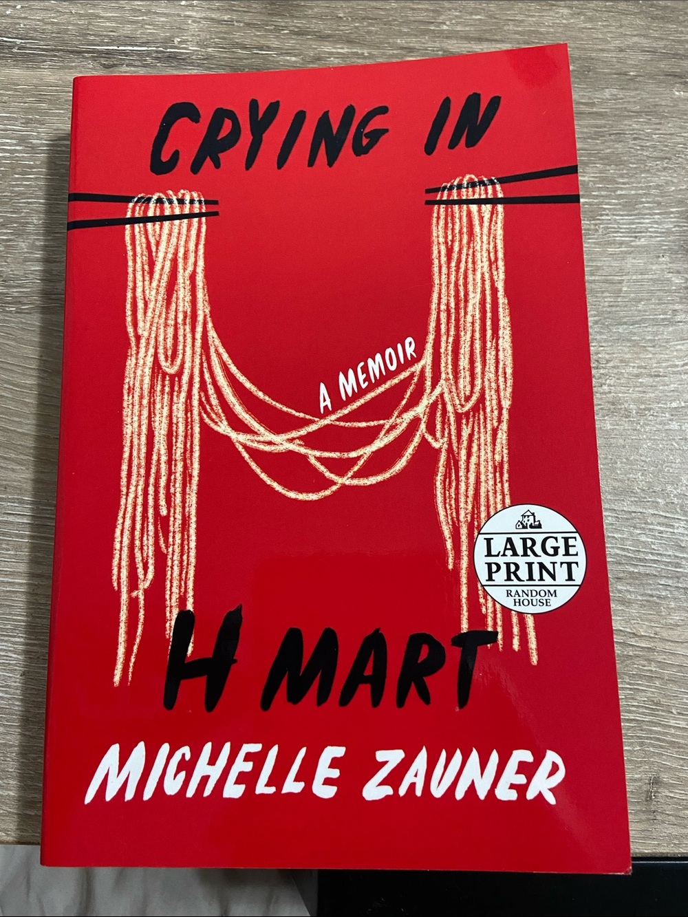 Crying in H Mart: A Memoir by Michelle Zauner, 2021 (Paperback)